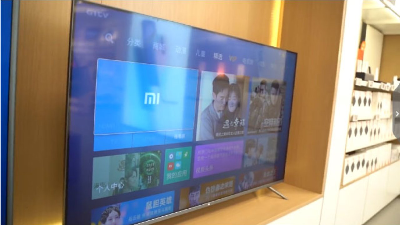 Xiaomi не дочекалася презентації свого 8K телевізора Mi TV Pro і вже виставила його в магазині