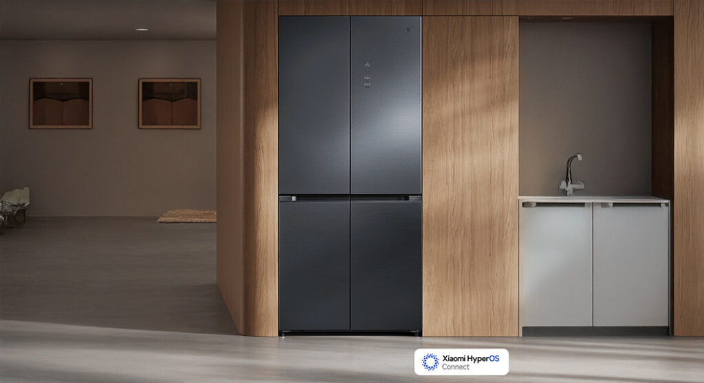 Xiaomi launches Mijia Pro Cross 508L refrigerator with compact design, touchscreen and HyperOS