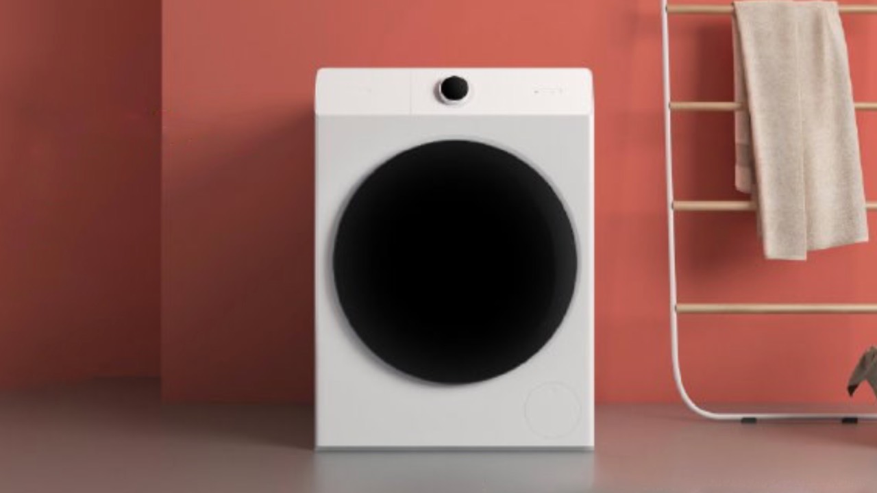 Xiaomi випустила нову пральну машину із сушкою та завантаженням до 10 кг за $433