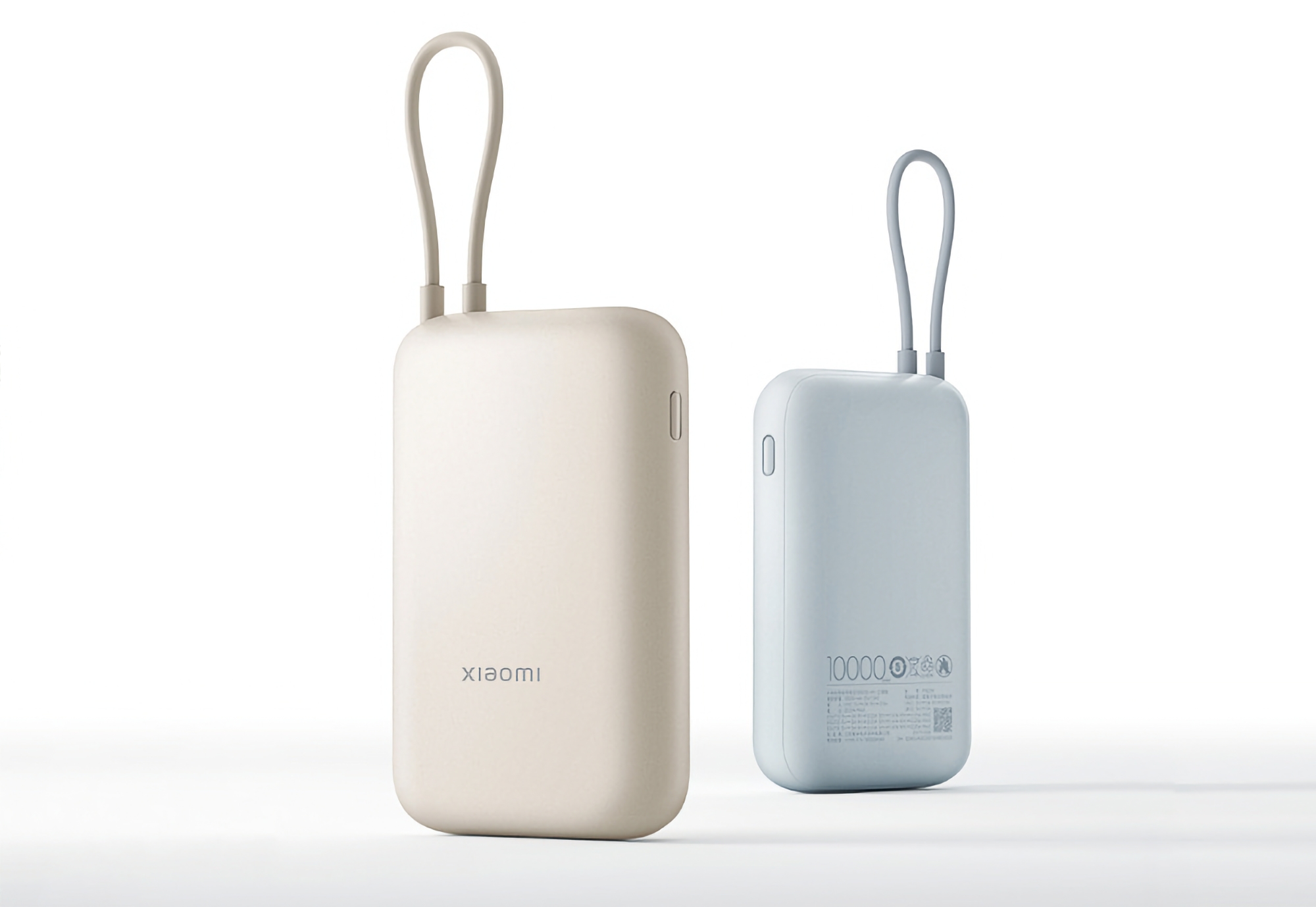 Xiaomi unveils Pocket Edition Power Bank with integrated cable and 10,000mAh