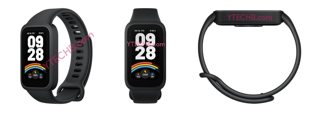 Demnächst: Das Xiaomi Smart Band 9 Active ist bereits auf der französischen Seite von Amazon erhältlich