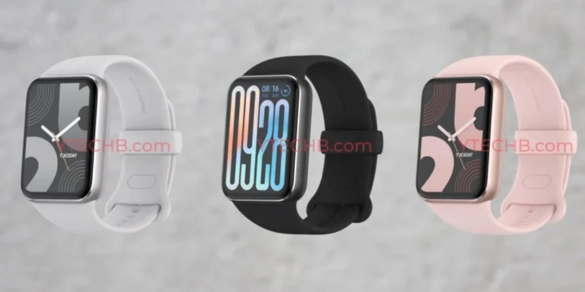 Xiaomi Smart Band 9 Pro fitness bracelet has appeared in the first renders