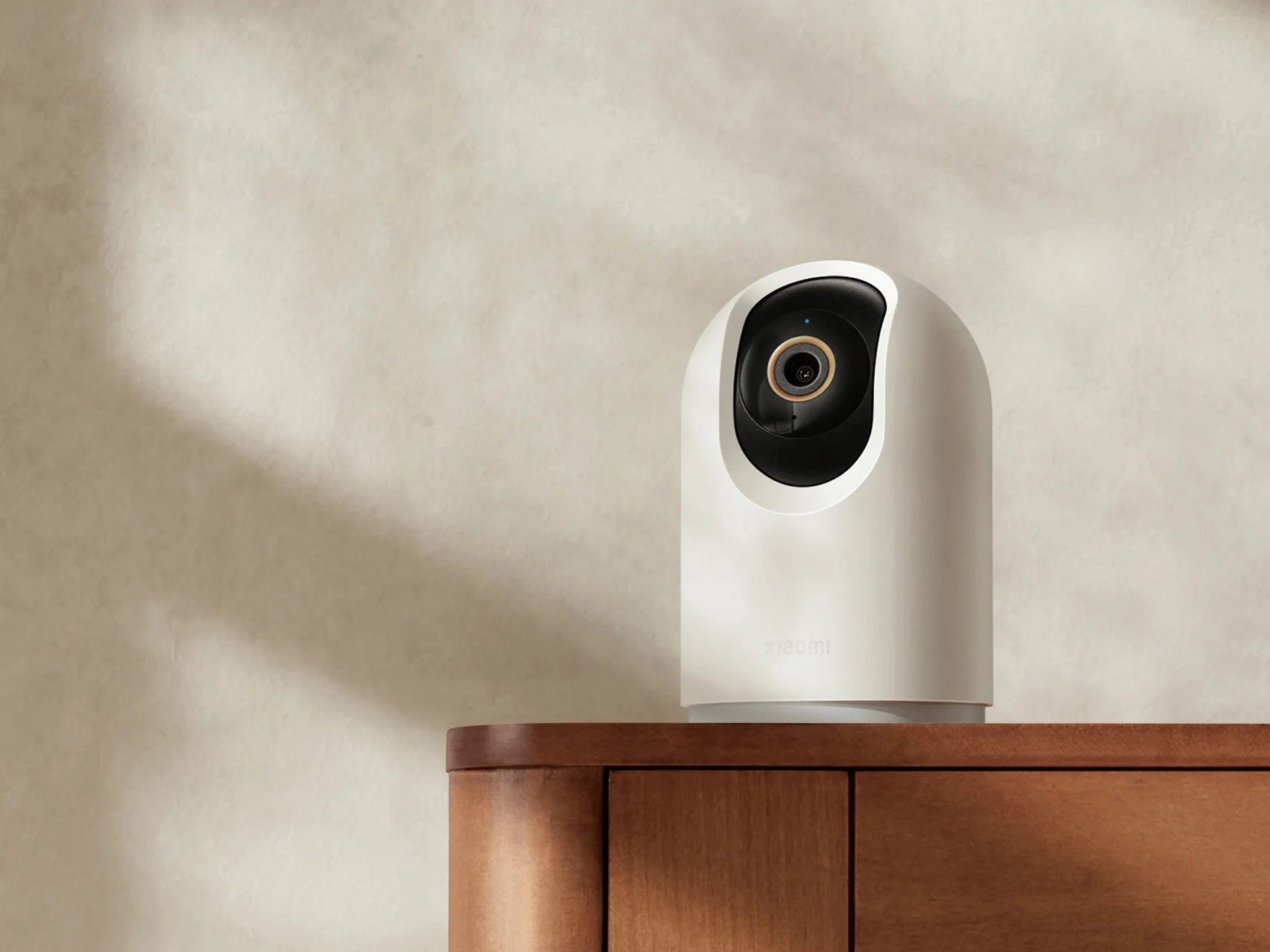 Xiaomi has unveiled the Smart Camera C500 Pro in Europe: a 3K camera with 360° rotation and two-way voice communication for €70
