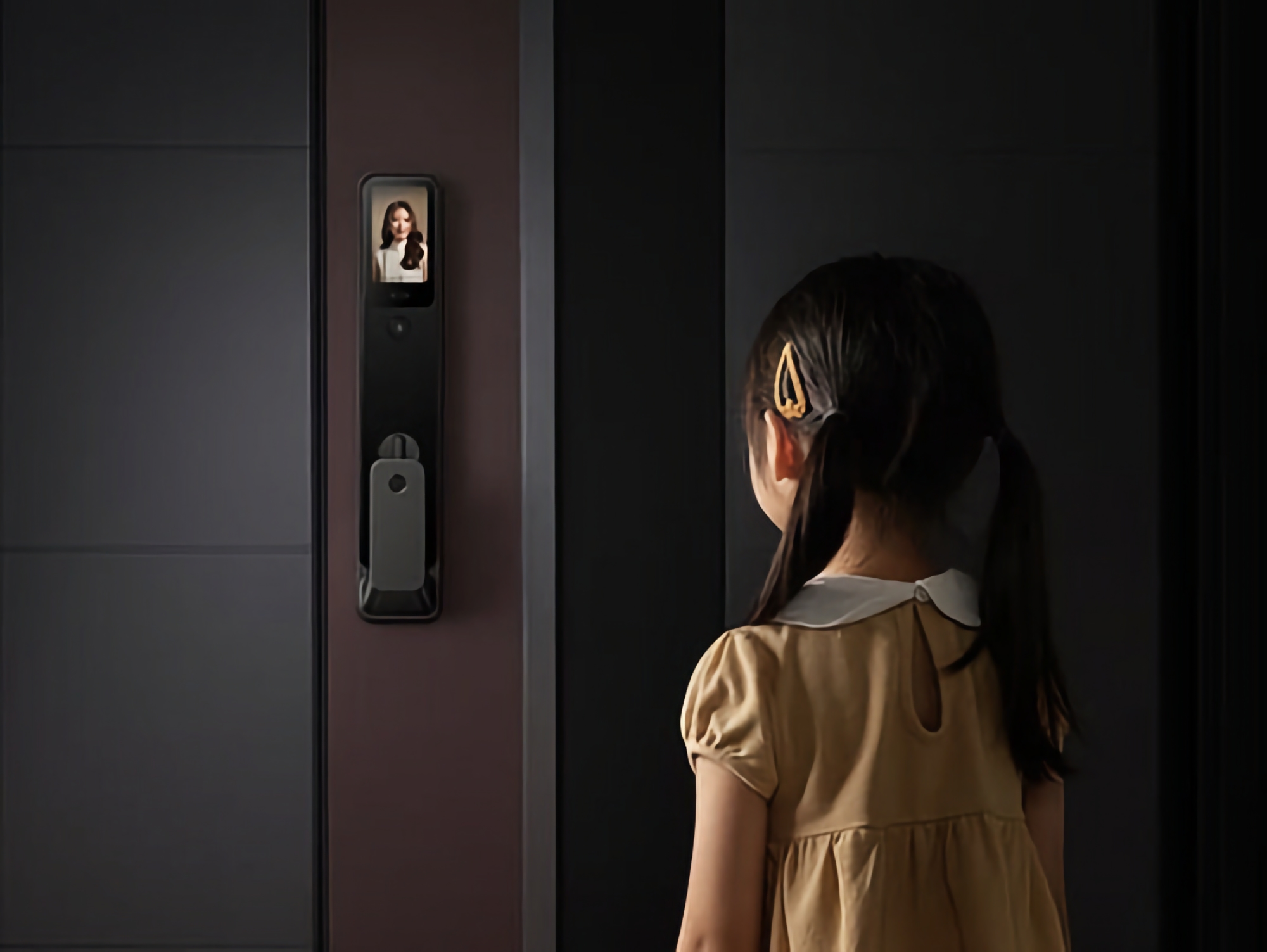 Xiaomi hat das Smart Door Lock 2 Pro mit 3D-Gesichtserkennung und einem großen Bildschirm vorgestellt