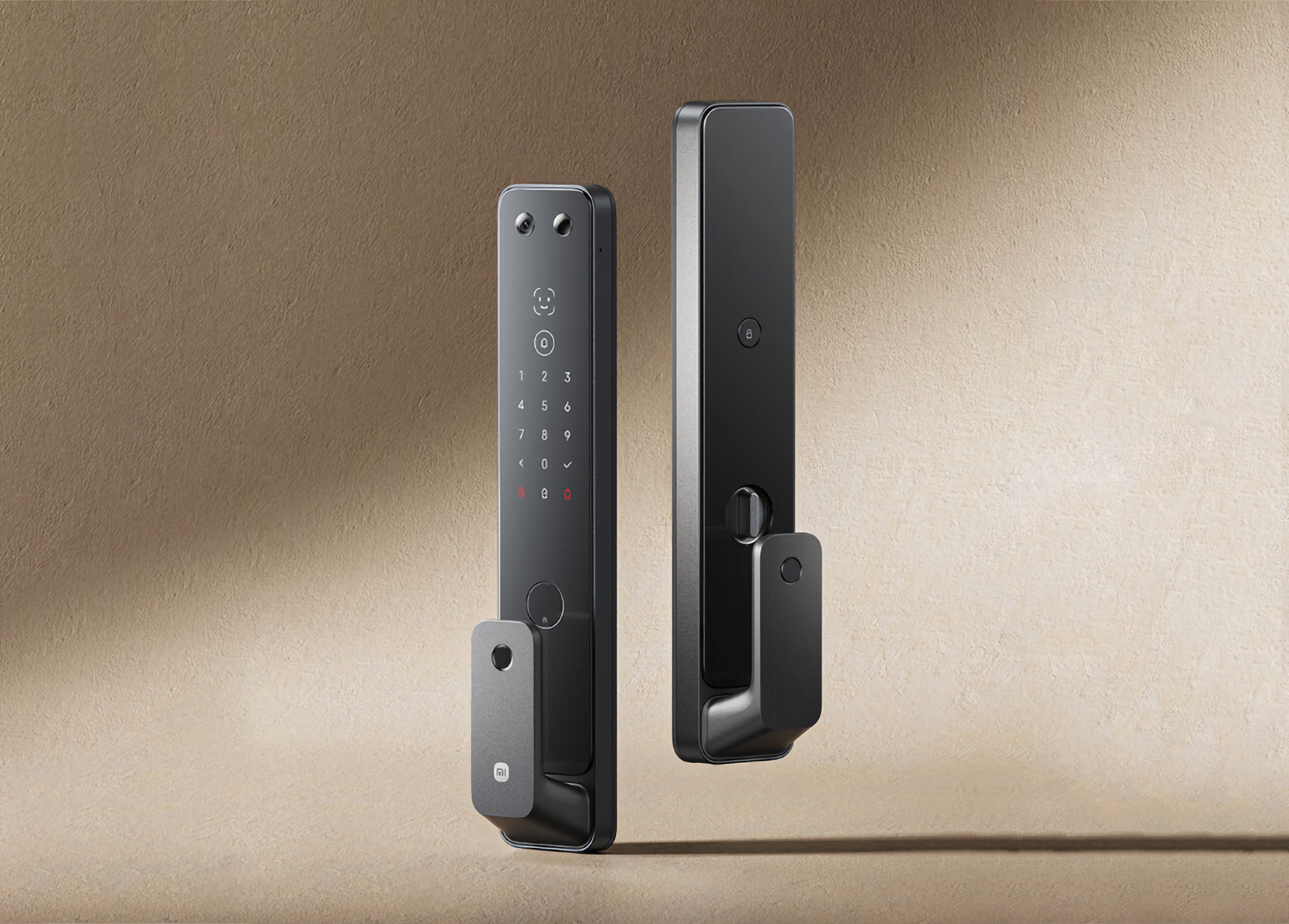Xiaomi unveiled Smart Door Lock 2 with HyperOS on board and 3D facial recognition feature