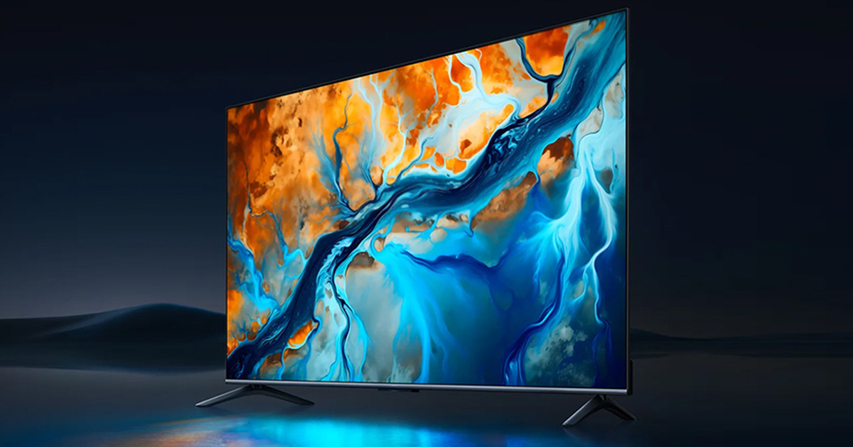 Xiaomi TV S Mini LED 2025 debuts in Europe with 4K resolution and Google TV support