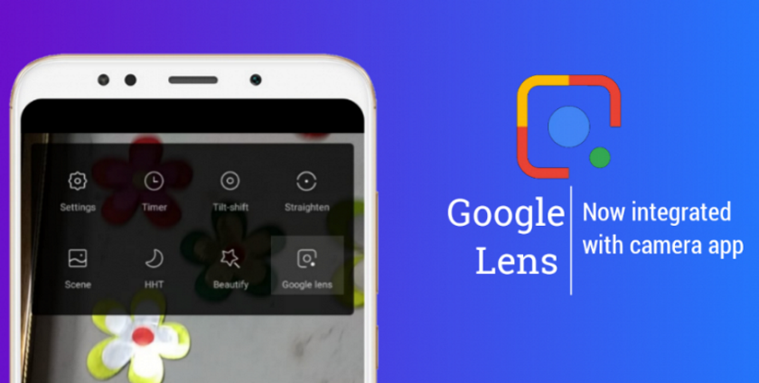 Xiaomi dodała wsparcie  Google obiektywu kamery powloki MIUI 