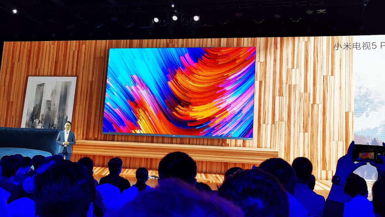 Xiaomi випустить наступного року телевізори з екранами OLED