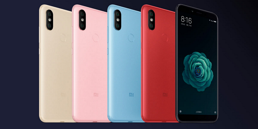 Xiaomi готовится к анонсу смартфона Xiaomi Mi A2