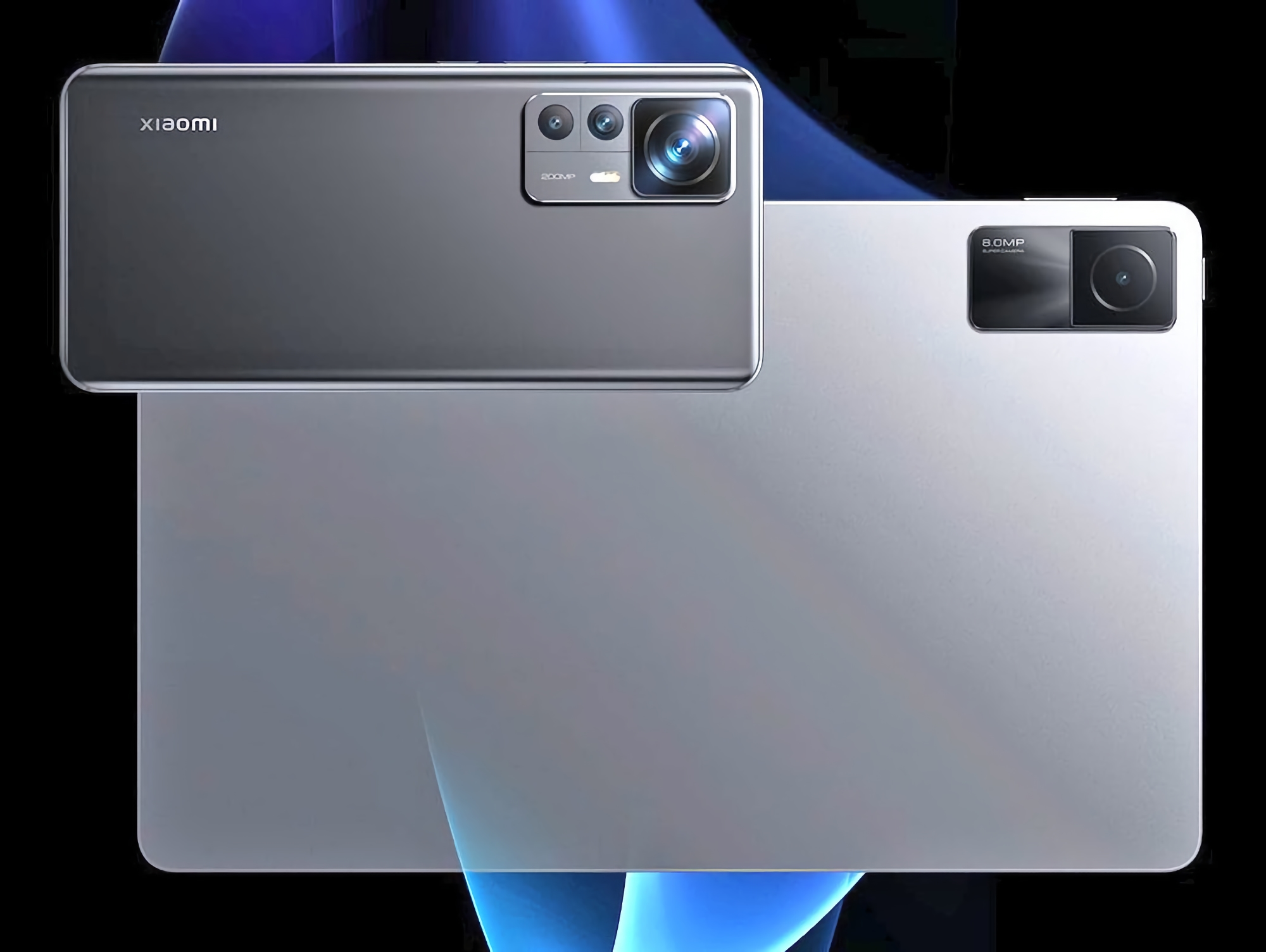Insider ha publicado una imagen de prensa del buque insignia Xiaomi 12T Pro y la tableta Redmi Pad