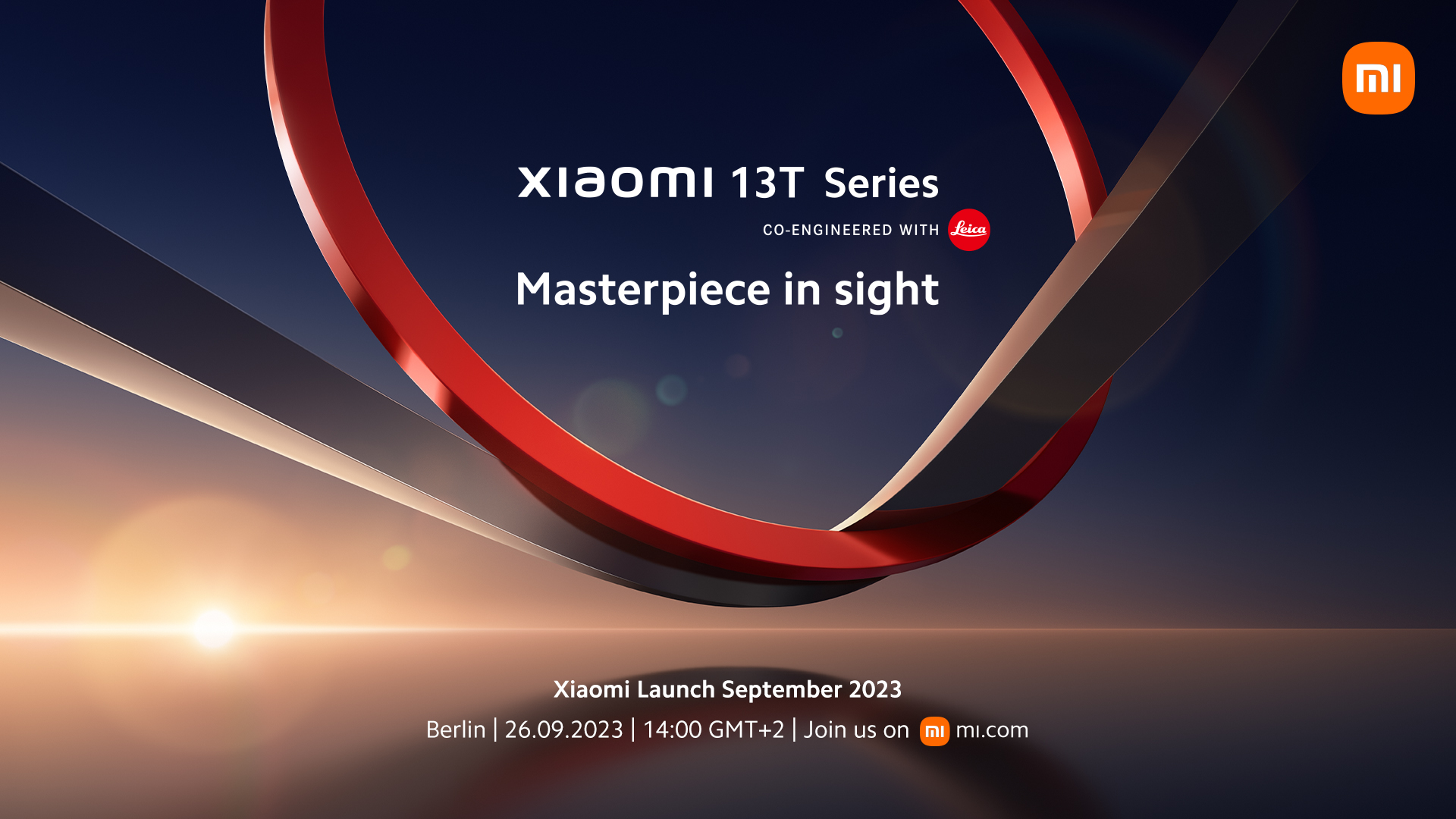 C'est désormais officiel : les Xiaomi 13T et Xiaomi 13T Pro feront leur apparition en Europe le 26 septembre.