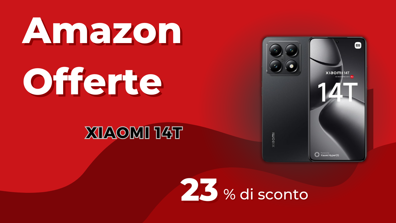 Xiaomi 14T con Obiettivo Leica – Risparmia 143€ Oggi!