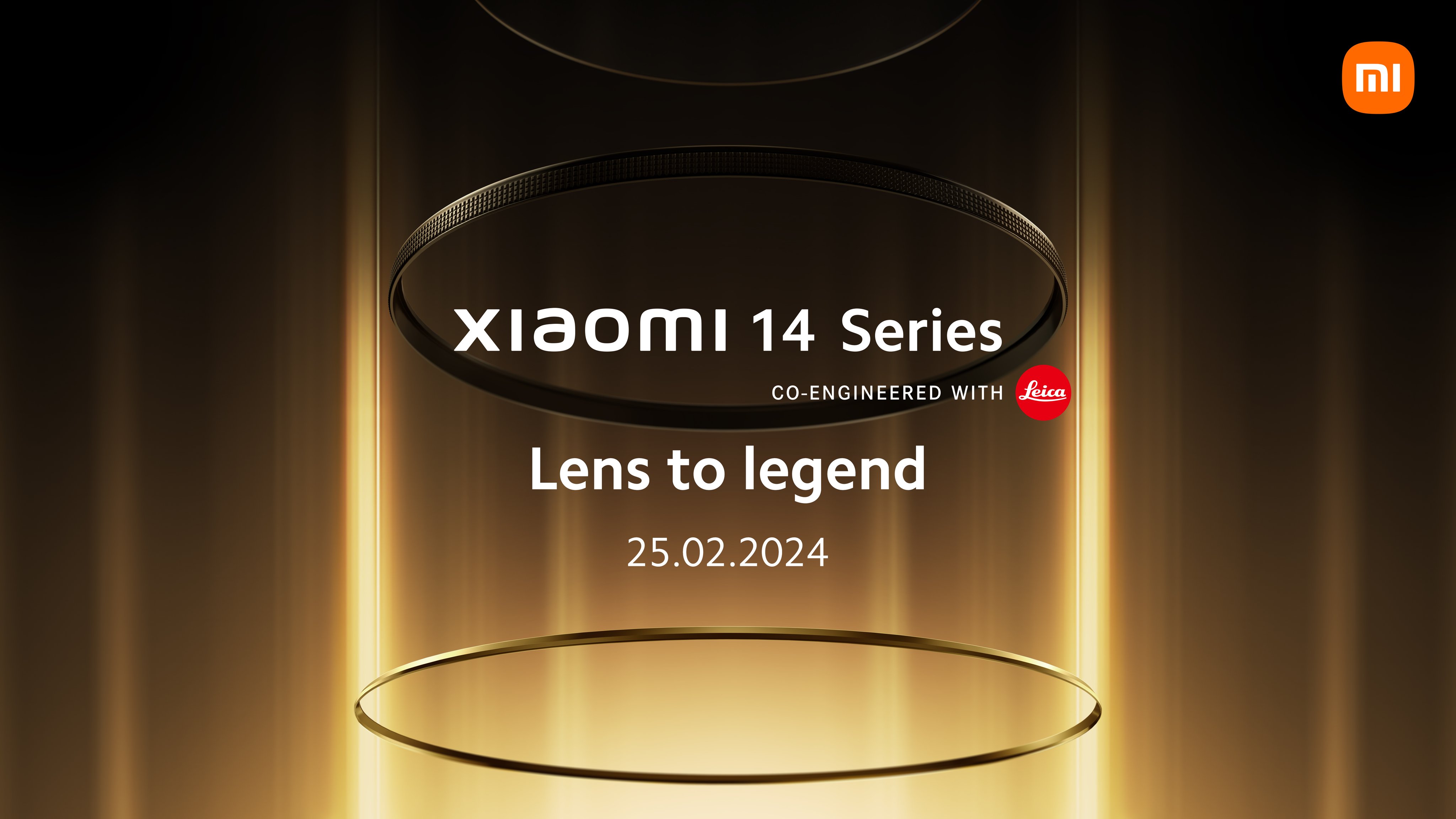 C'est officiel : le lancement mondial des 14 modèles phares de Xiaomi aura lieu le 25 février.