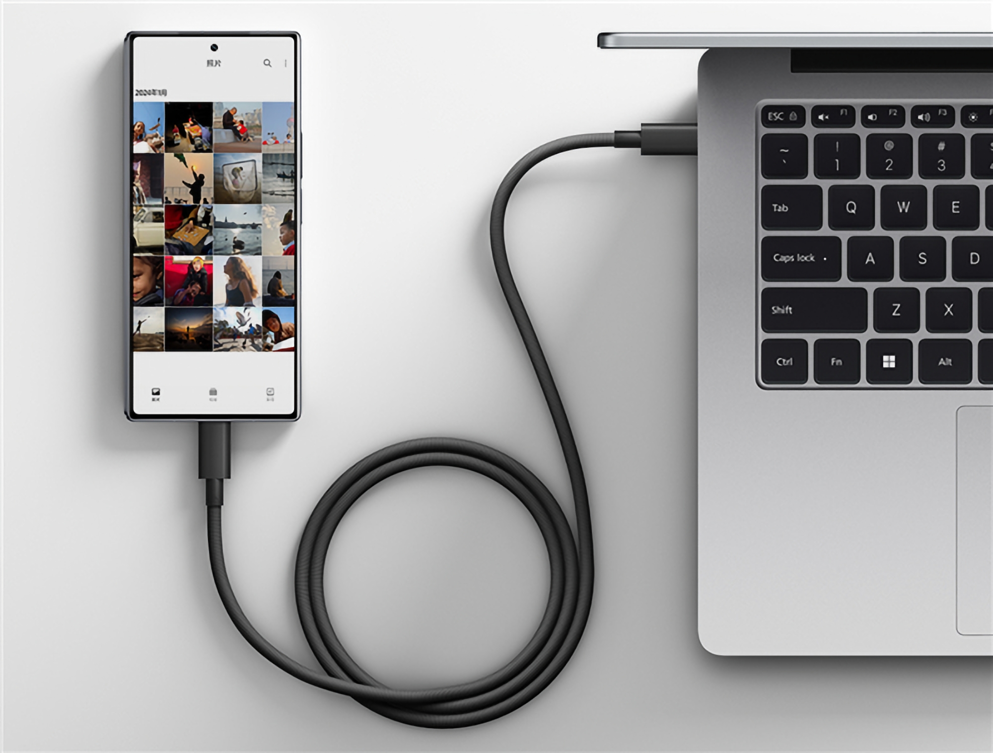 Xiaomi 6A USB4: 40Gbps cable with 240W fast charging support