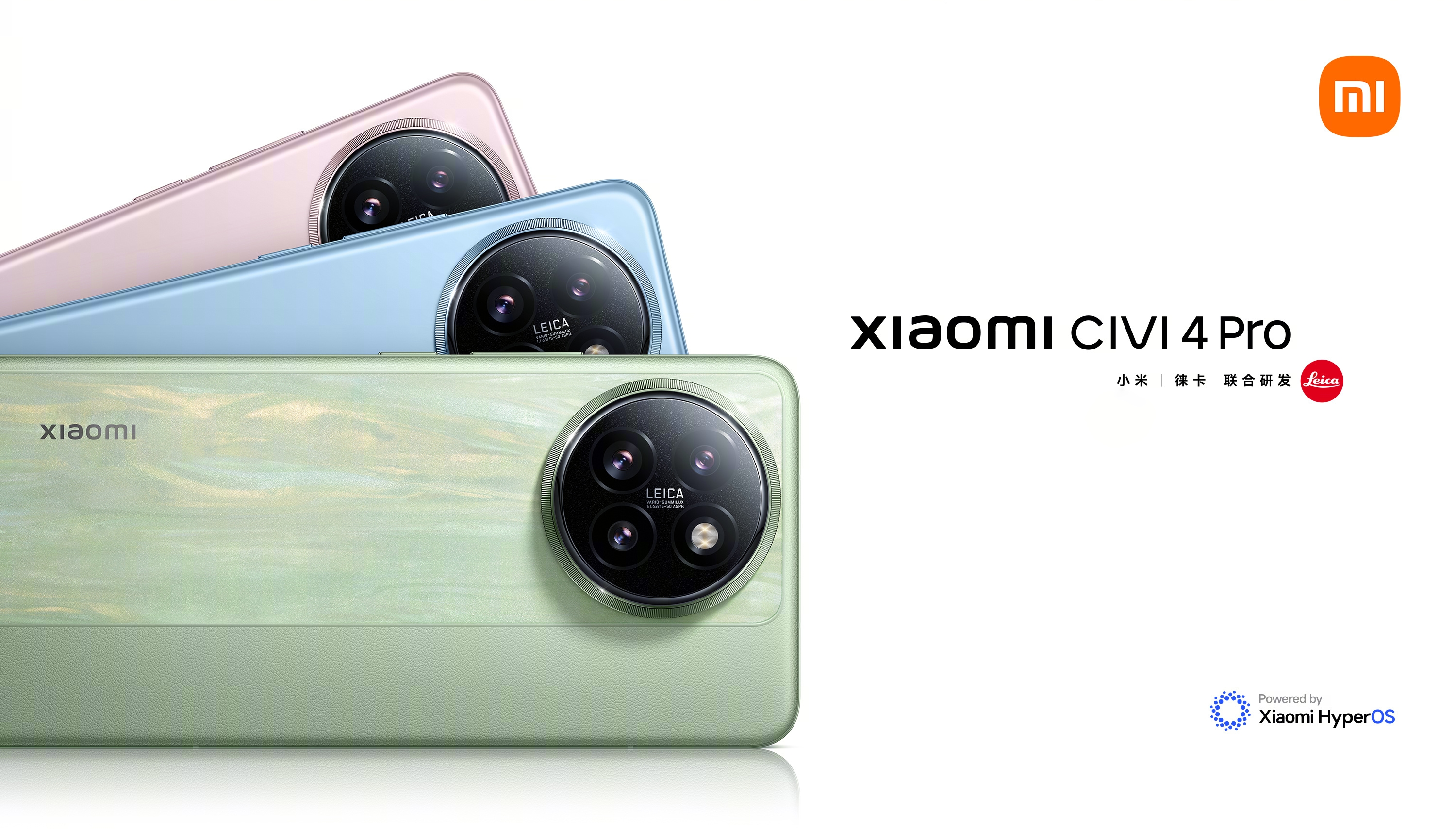Xiaomi CIVI 4 Pro: den første smarttelefonen på markedet med Snapdragon 8s Gen 3-prosessor