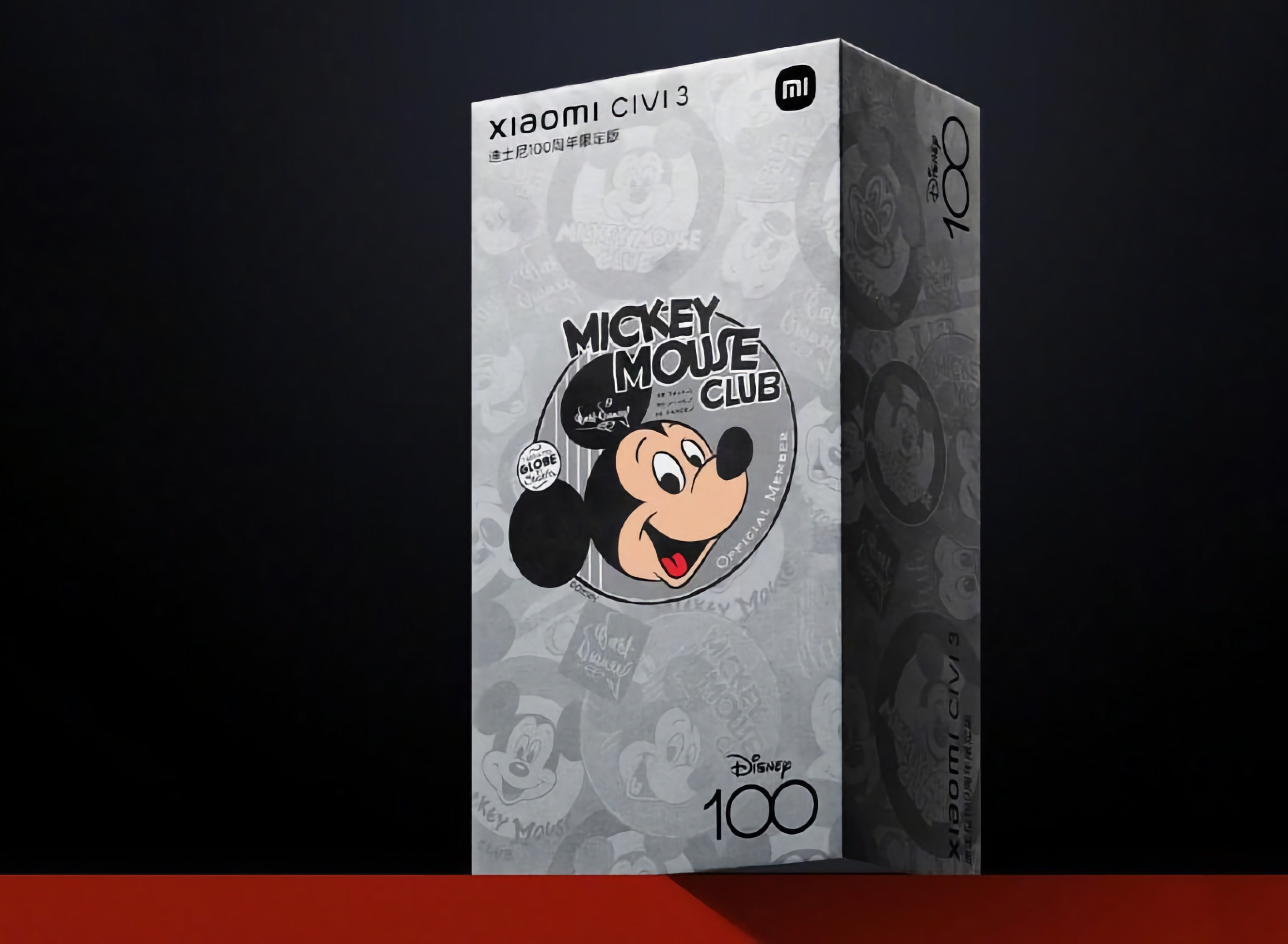 Xiaomi presentará en junio una versión especial del smartphone Civi 3 para conmemorar el centenario de Walt Disney Company