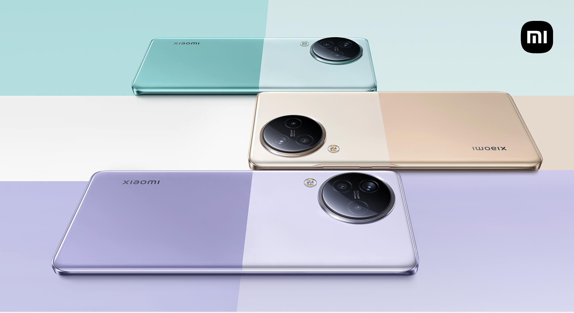 Xiaomi rivela la data di annuncio e l'aspetto dello smartphone Civi 3
