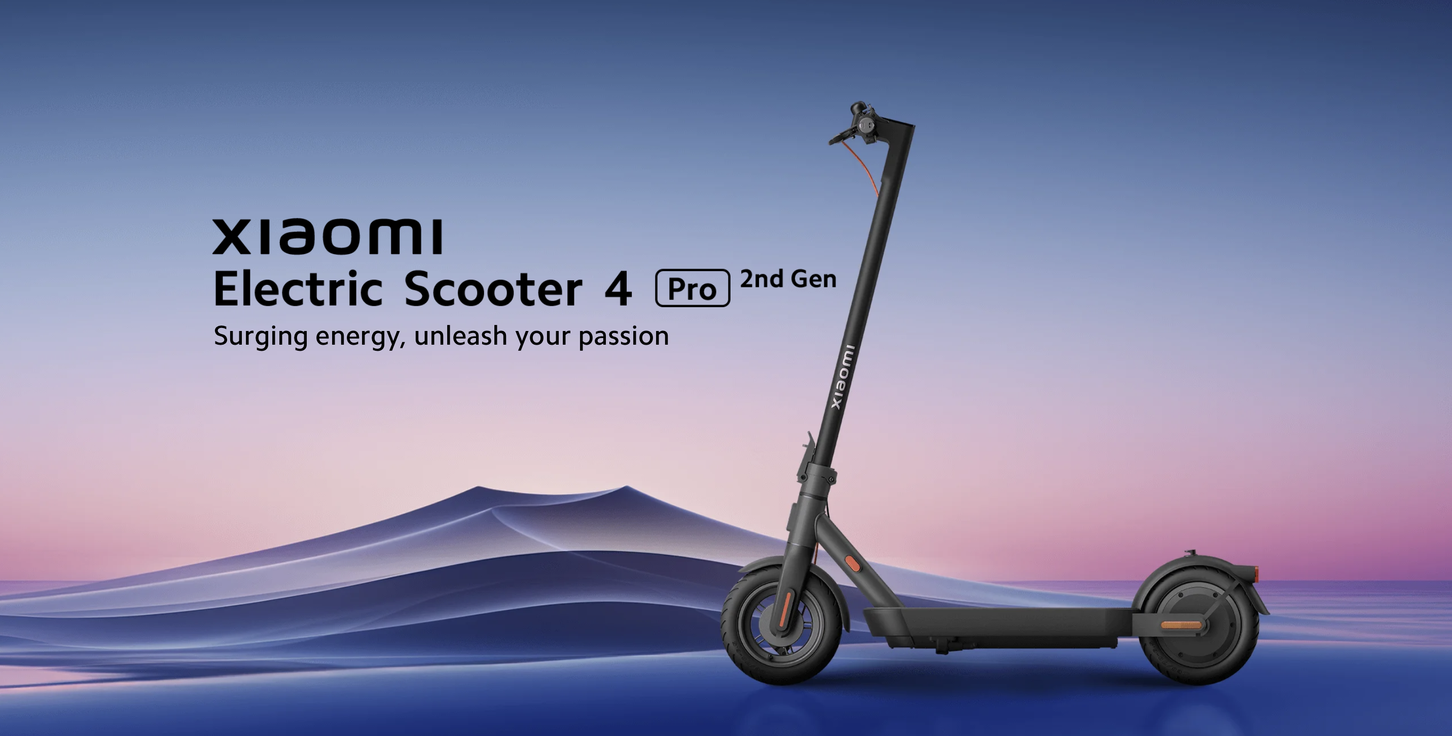 Le scooter électrique Xiaomi 4 Pro (2e génération), doté d'une autonomie de 60 km et d'une vitesse de pointe de 25 km/h, a fait ses débuts sur le marché mondial.