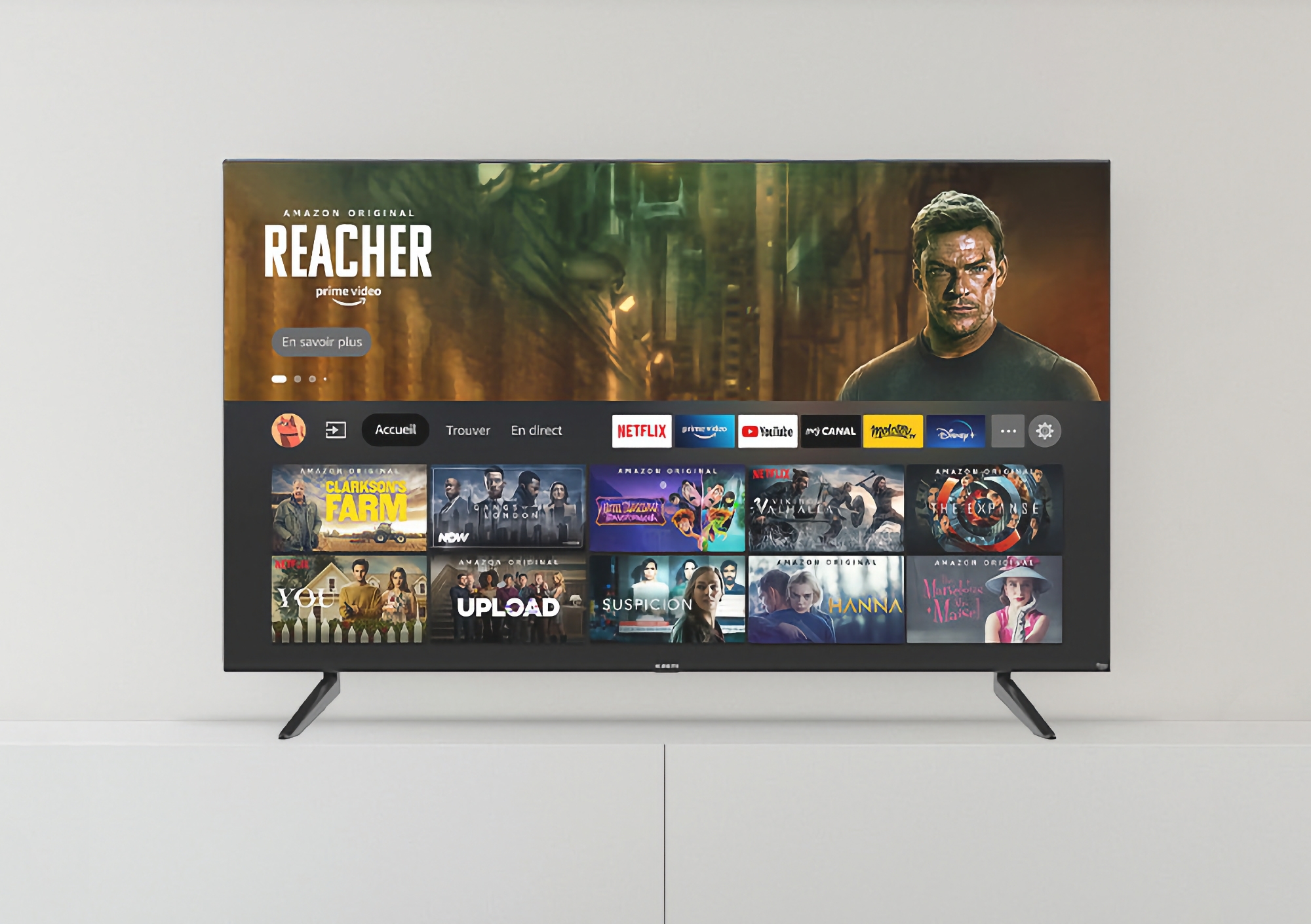 Xiaomi has unveiled a new version of the F2 Fire TV in Europe with a 32-inch screen and AirPlay support