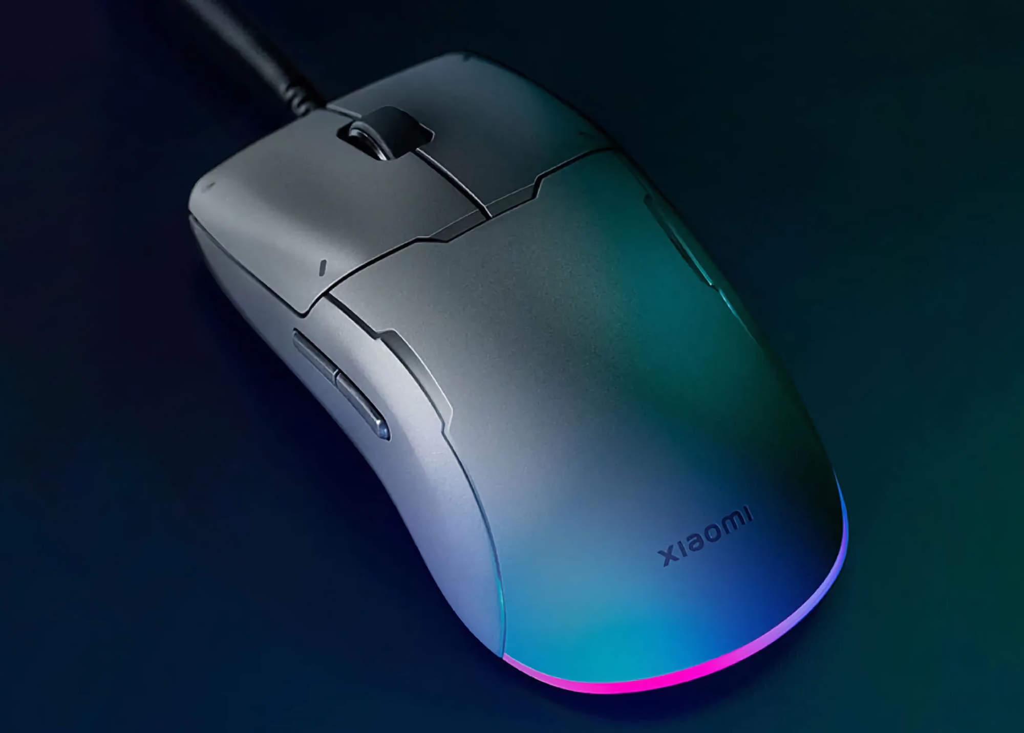 Xiaomi wprowadza mysz do gier Gaming Mouse Lite z oświetleniem RGB i ochroną IP54 za 20 USD