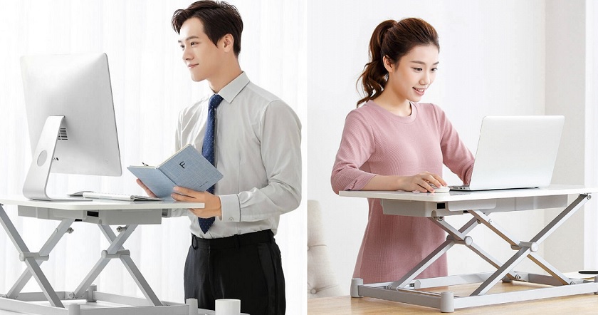 Xiaomi Leband Electric Standing Desk: смарт-стол для удобной работы за компьютером