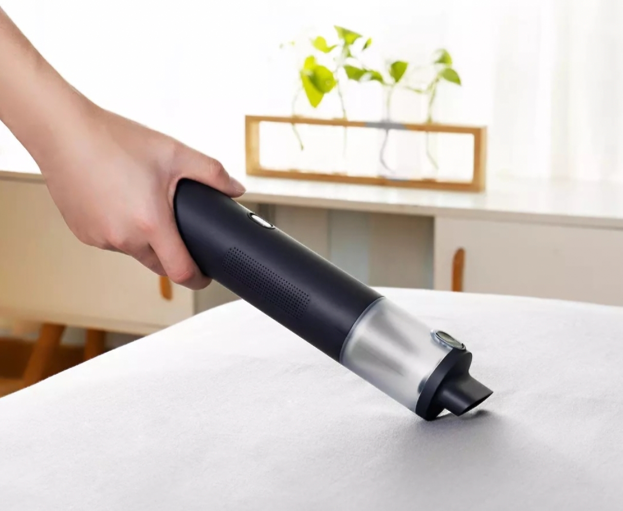 Xiaomi Lydsto portable vacuum cleaner with pump function for $66