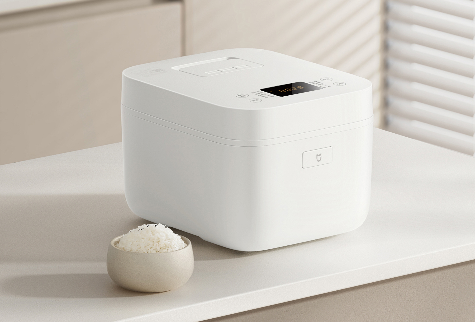 Xiaomi MiJia Electric Rice Cooker C1 Pro 4L: a smart rice cooker for $29