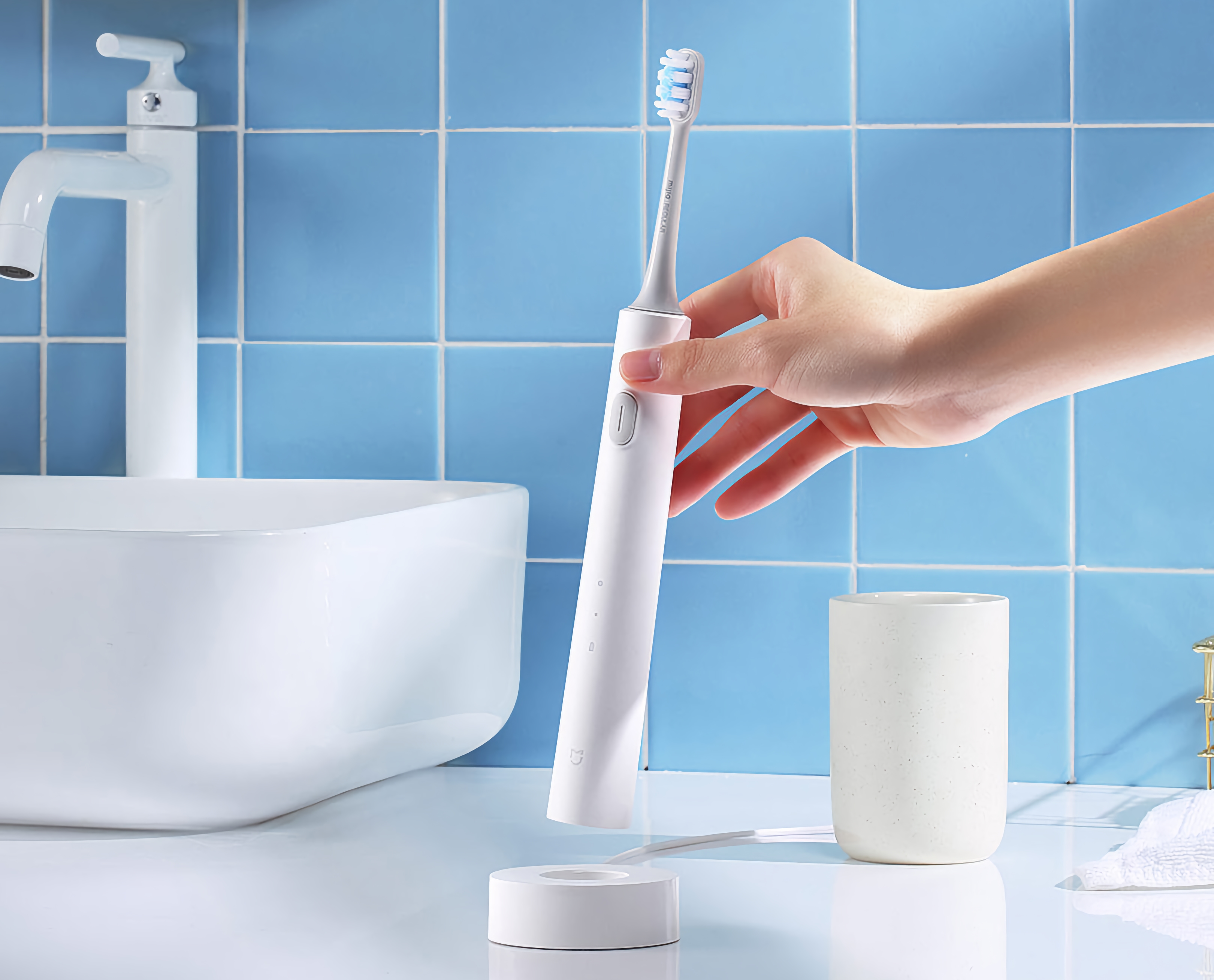 Xiaomi представила MiJia T301 Sonic Electric Toothbrush: электрическая зубная щётка с защитой IPX8 и автономностью до 50 дней