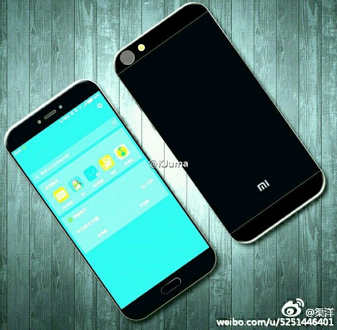 Появились новые фото и подробности о Xiaomi Mi 5C 