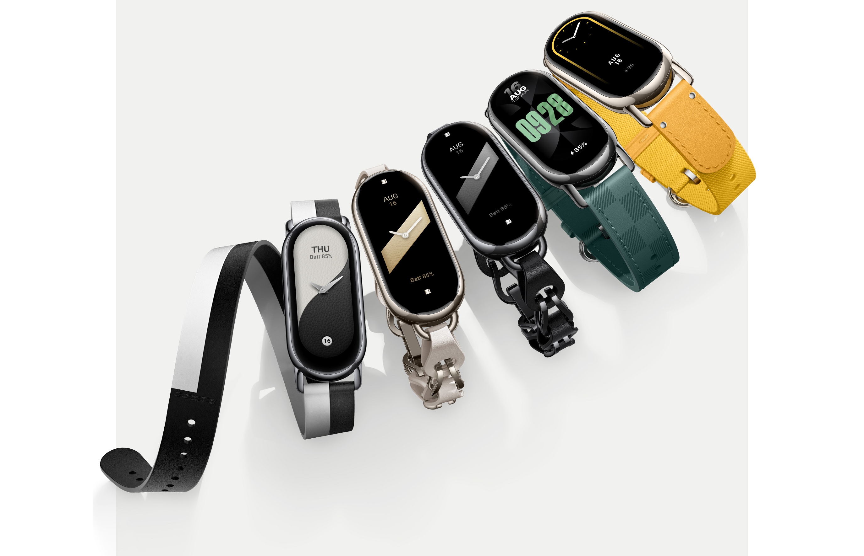 It's official: the Xiaomi Mi Band 8 smart bracelet will debut on 18 April