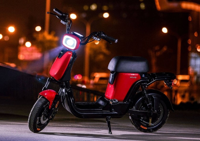 Mi HIMO Electric Bicycle T1 на краудфандинге Xiaomi: электрический велосипед с запасом хода до 120 км