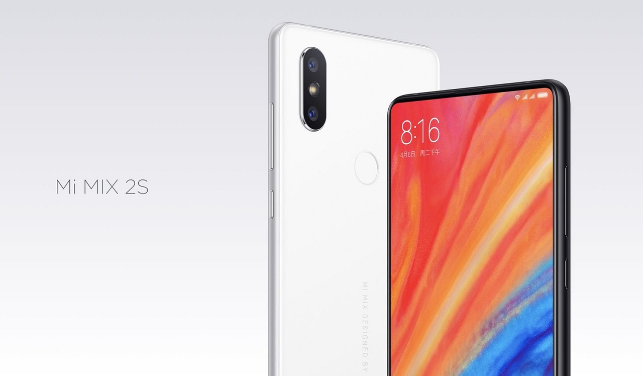 The official premiere of Xiaomi Mi Mix 2S: what was added along with the letter in the title?