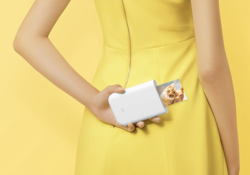 Xiaomi Mi Pocket Photo Printer: компактний принтер для фотографій за $50