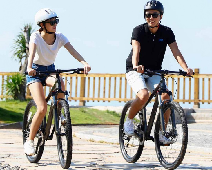 Xiaomi представила дешевый горный велосипед Mi Qicycle Mountain Bike