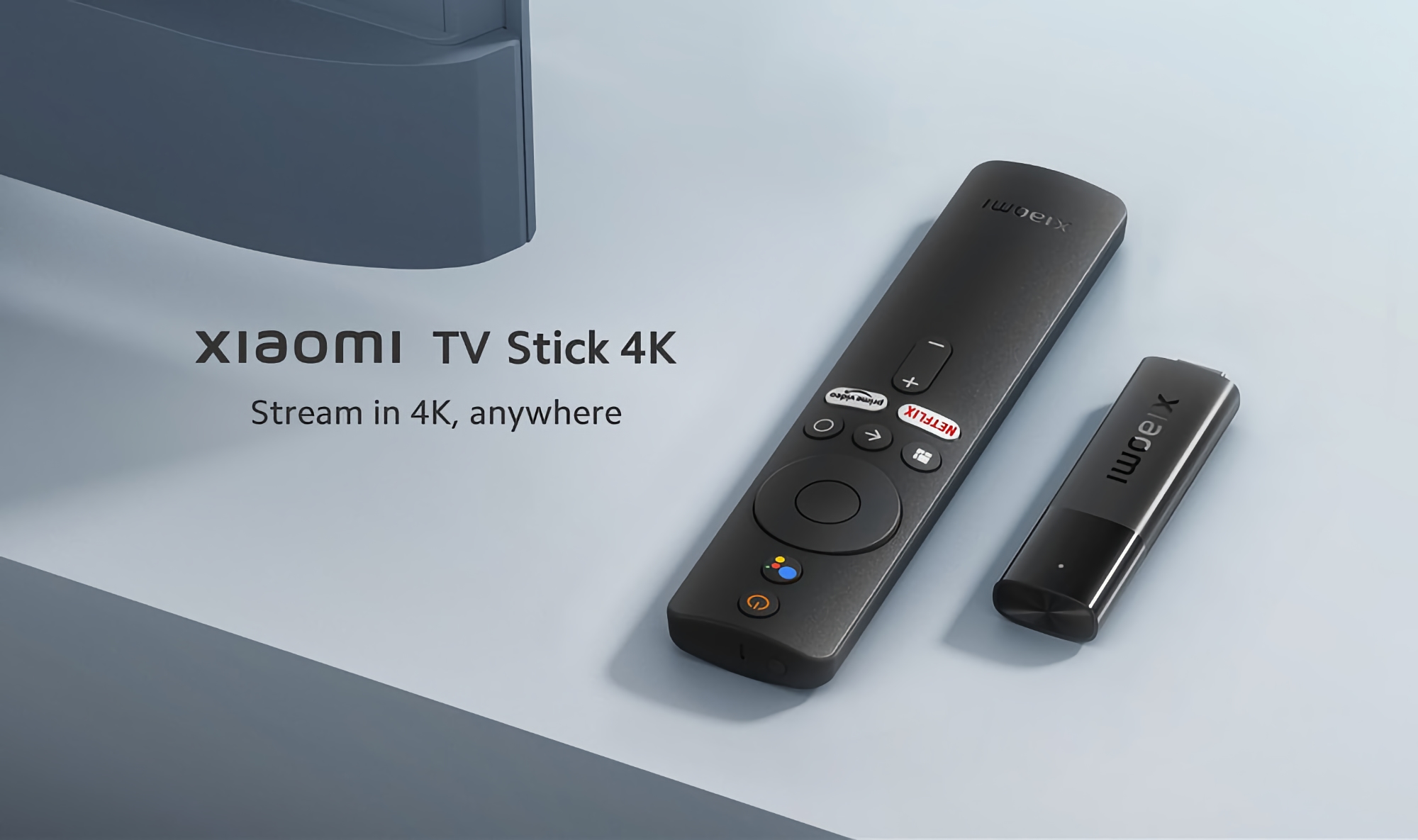 Xiaomi Mi TV Stick with 4K support, Google Assistant, Chromecast and Android  TV 11 on board sells for $58