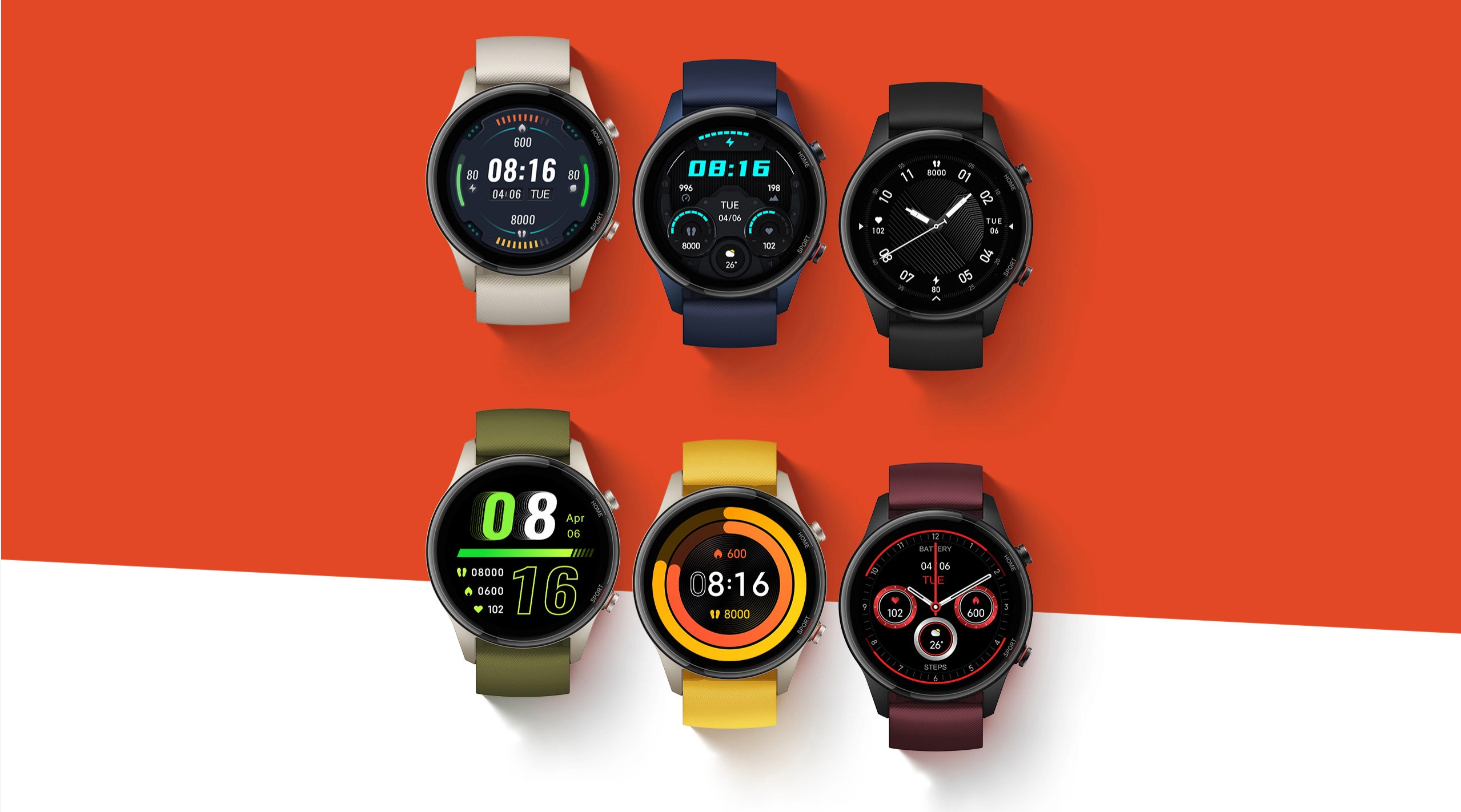 Xiaomi announces on June 22 Mi Watch Revolve Active: smartwatch with AMOLED screen, SpO2 sensor and Amazon Alexa support