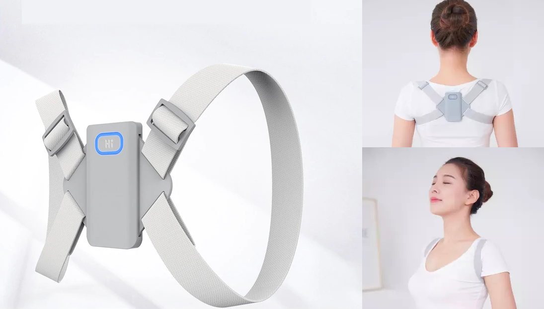 Xiaomi MiJia Youpin Hi+: smart corset (belt) for posture correction
