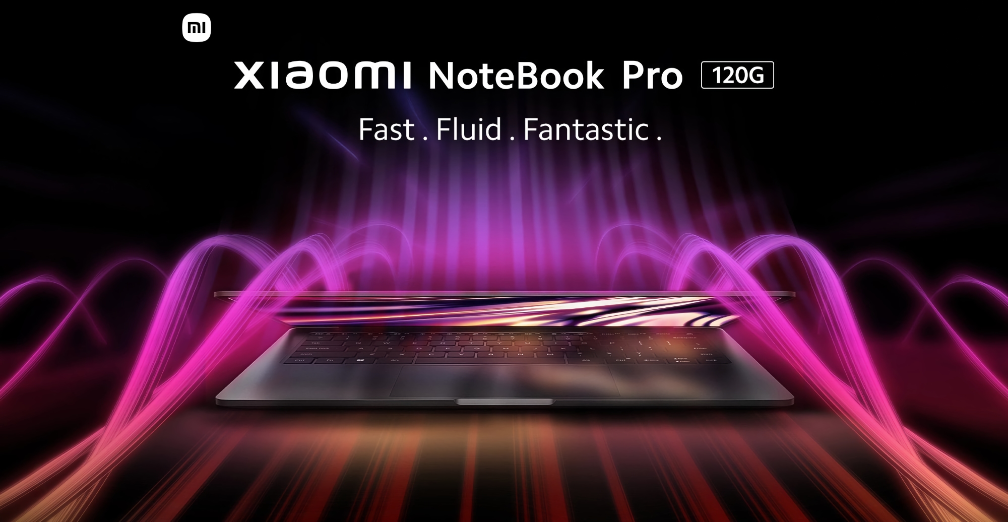 Офіційно: Xiaomi 30 серпня представить Notebook Pro 120G