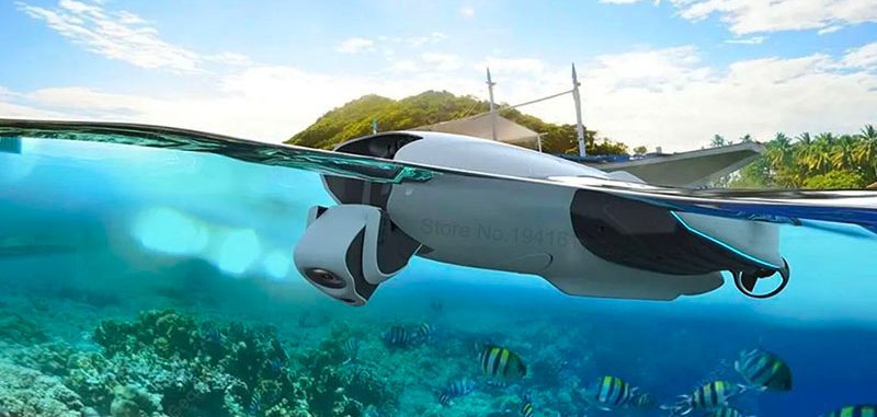 Xiaomi PowerDolphin: катер на радиоуправлении для профессиональной подводной съемки в 4К