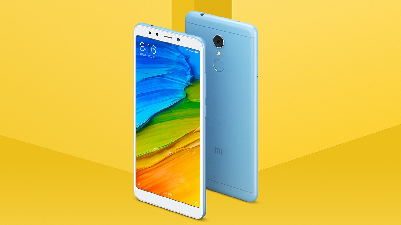 Xiaomi released a version of the smartphone Redmi 5 with 4 GB of RAM and a price tag of $ 170