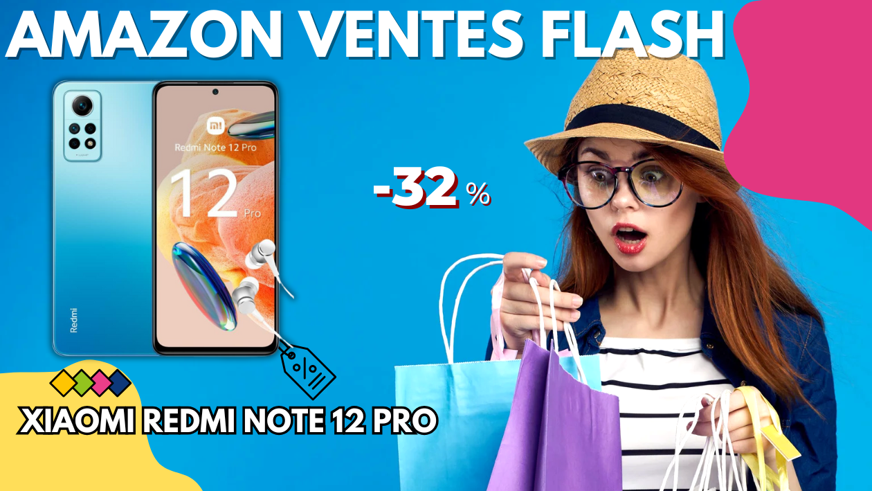 Xiaomi Redmi Note 12 Pro – Profitez de 80€ de Réduction!