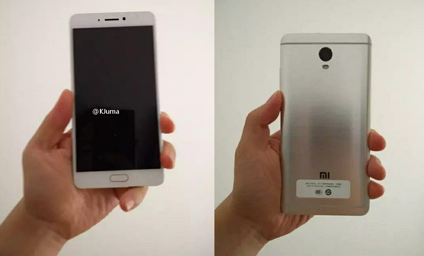 Новые фотографии Xiaomi Redmi Note 4X раскрывают особенности смартфона