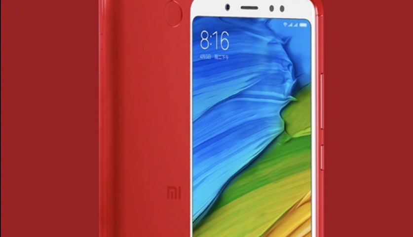 Представлен Xiaomi Redmi Note 5 Flame Red Edition: Redmi Note 5 в красном цвете с 4/64 ГБ памяти