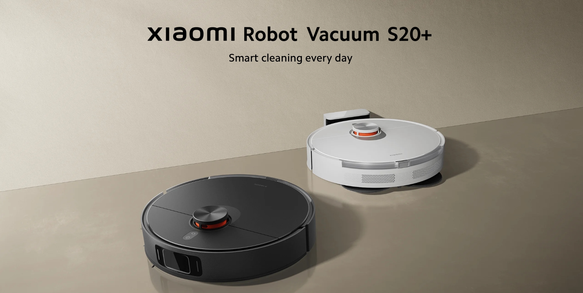 Xiaomi представила на глобальному ринку Robot Vacuum S20+ з двома обертовими щітками та лазерною навігацією LDS
