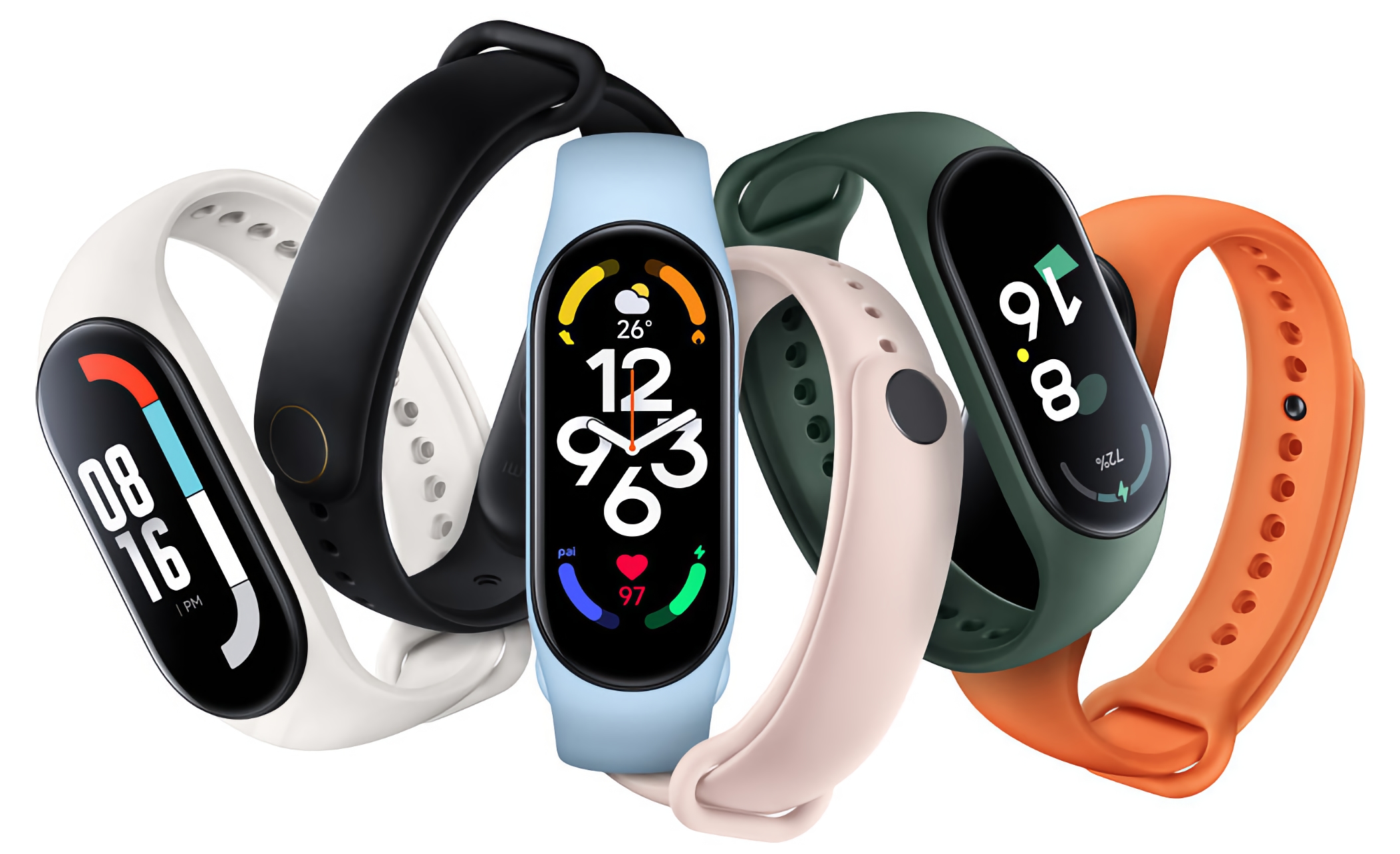 Xiaomi Smart Band 7 received a new software update: fixed bugs and added new features