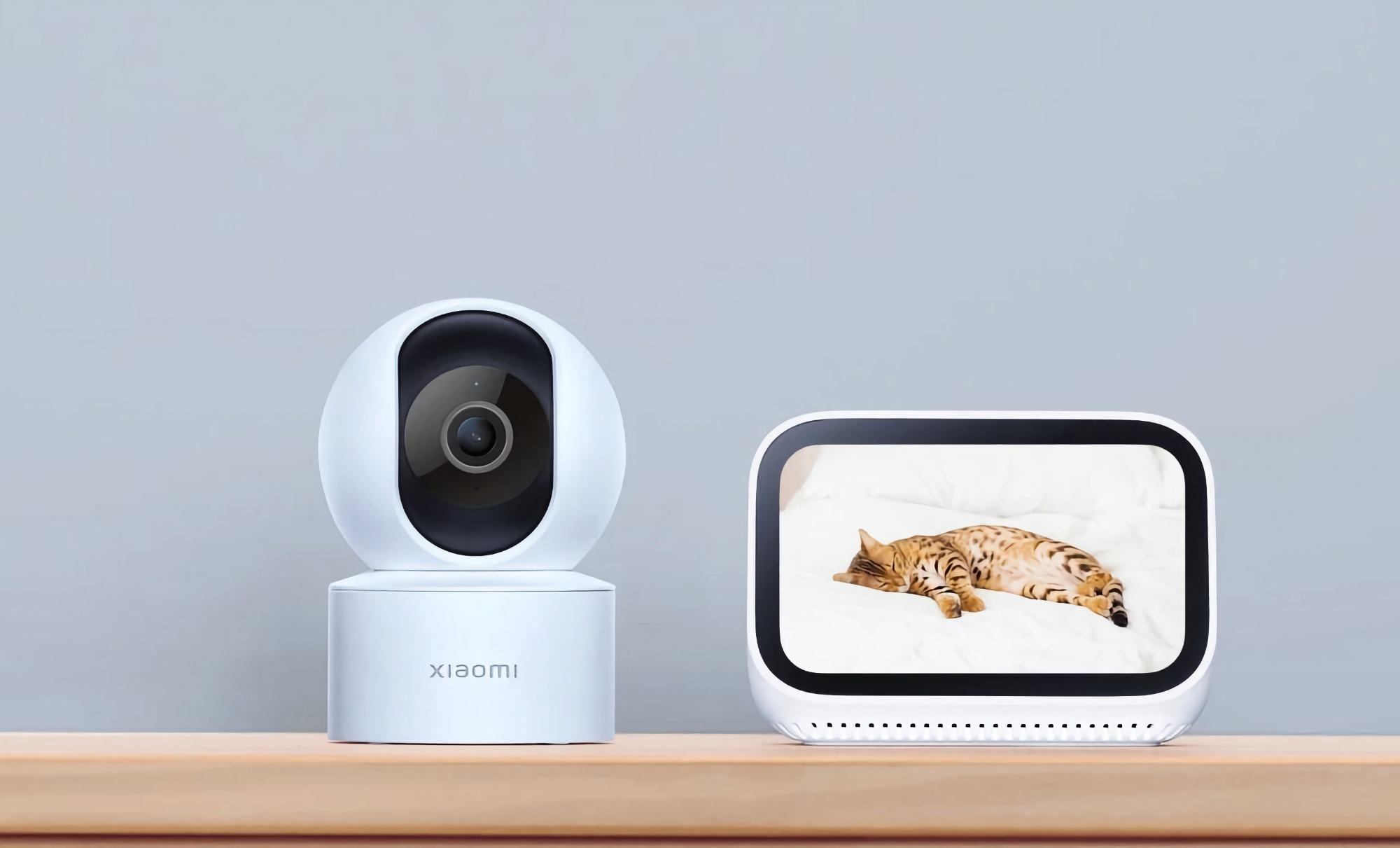 Xiaomi introduced in Europe Smart Camera C200 with 360-degree view, as well as support for Amazon Alexa and Google Home