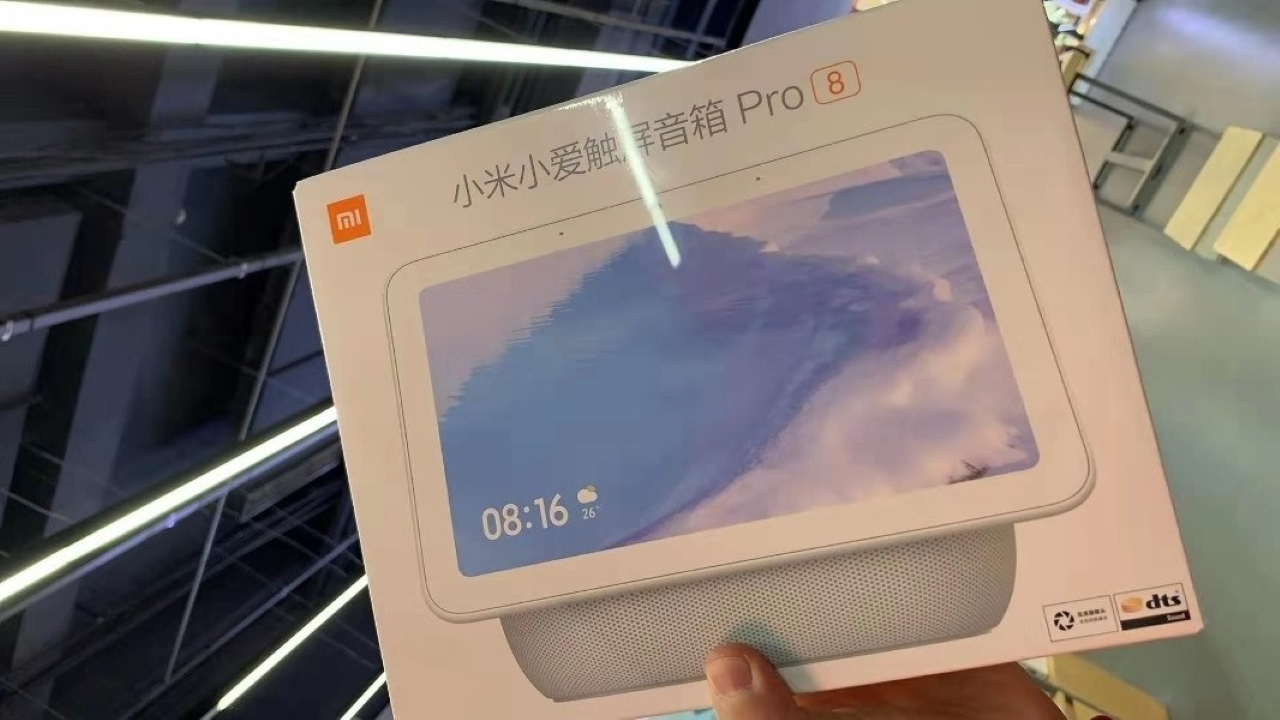 Konkurent Google Nest Hub i Amazon Echo Show: Xiaomi przygotowuje do wydania Inteligentny wyświetlacz Smart Display Speaker Pro 8