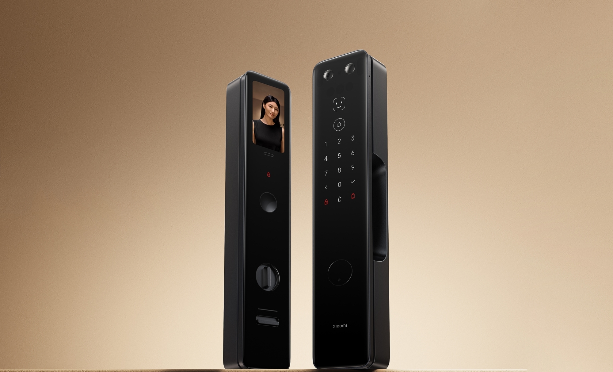 Xiaomi zaprezentowało inteligentną blokadę drzwi M20 Pro z funkcją skanowania twarzy 3D