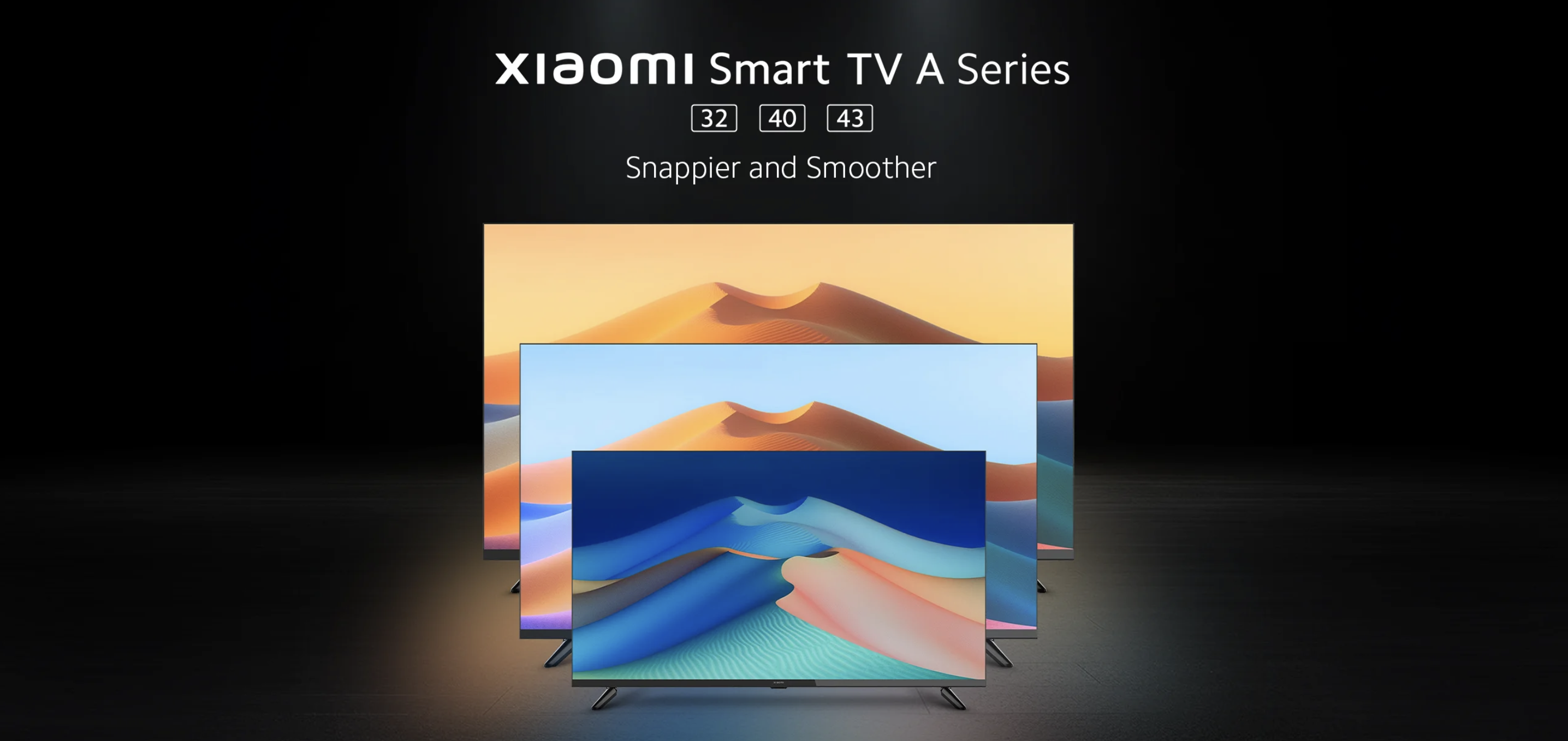 Xiaomi Smart TV A Series 2024: 32" to 43" screens, 20W audio system, Chromecast and Google TV on board, priced from $156