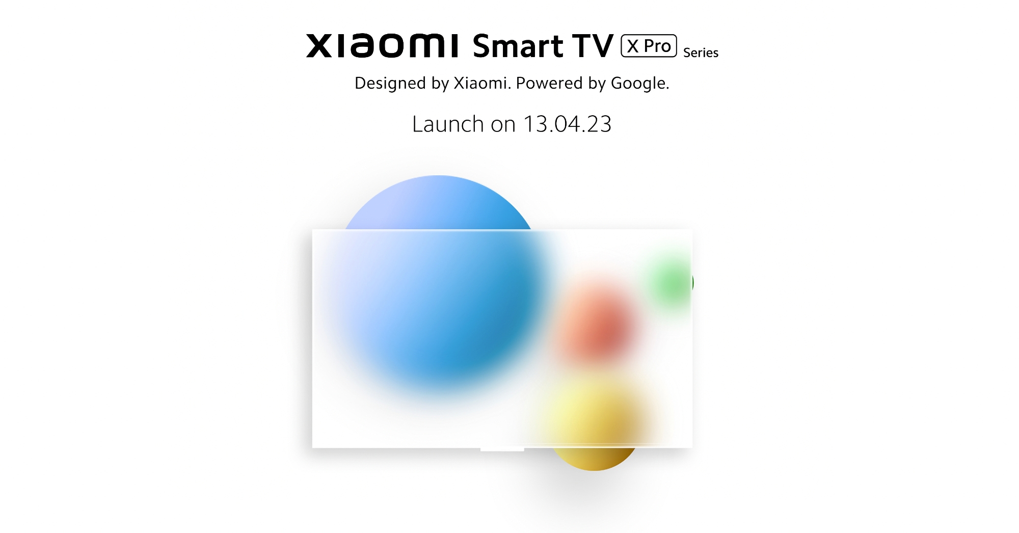 Xiaomi готує до виходу перший смарт-телевізор із Google TV на борту